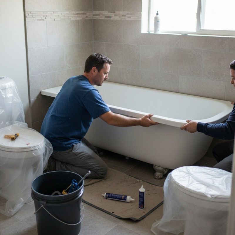 Top Bathtub Installation Companies in Gettysburg, PA