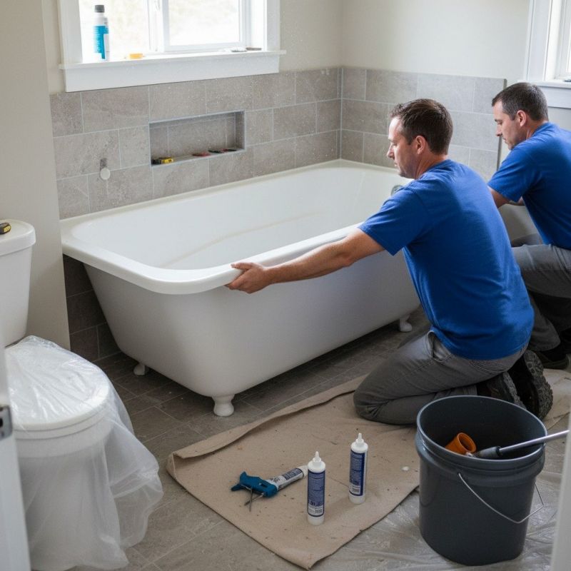 Top Bathtub Installation Companies in Gettysburg, PA