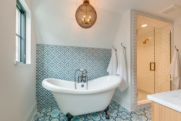 Clawfoot Tub Installation in Carlisle